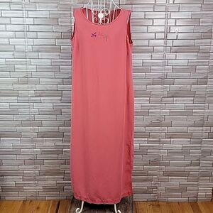 JM Collection maxi summer tunic dress Size 8
